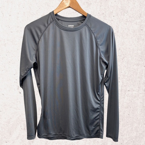 Gray Long Sleeve Women's Tee - Picture 1 of 3